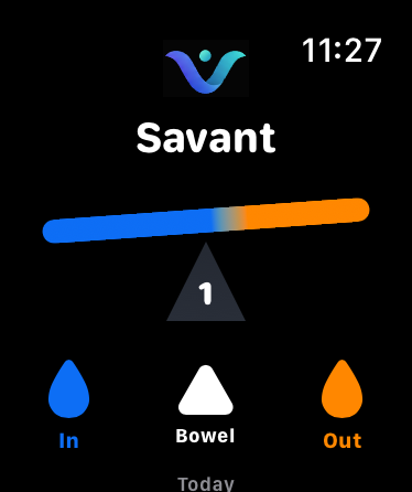 Vayru Apple Watch home