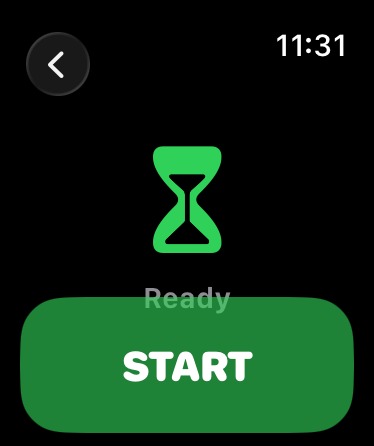 Flow Timer on Watch
